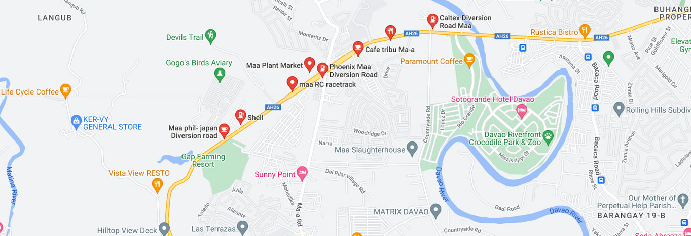 map - Davao Animal Rescue Volunteers